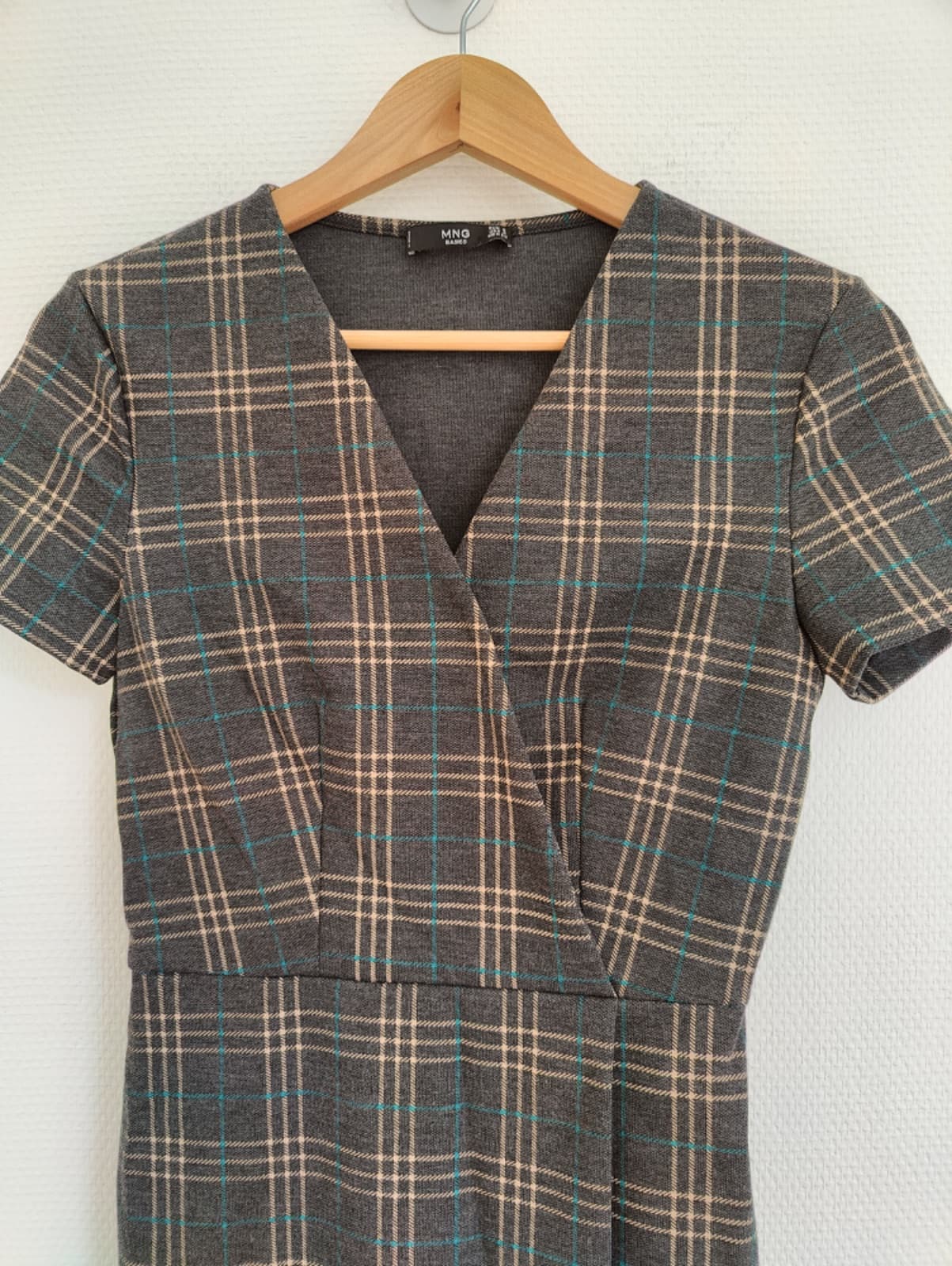 Robe Mango à carreaux – Taille S — photo 3
