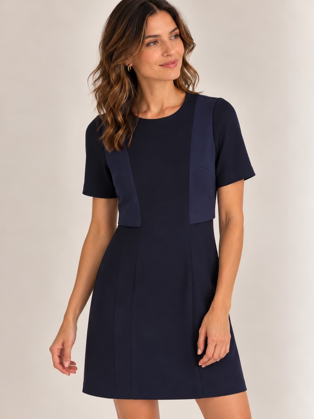 Robe Topshop bleu marine – Taille 36