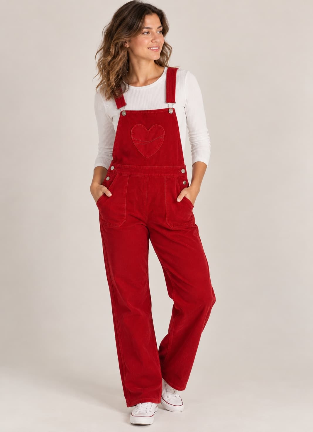 Salopette rouge Jour/né x Coca-Cola – Taille M