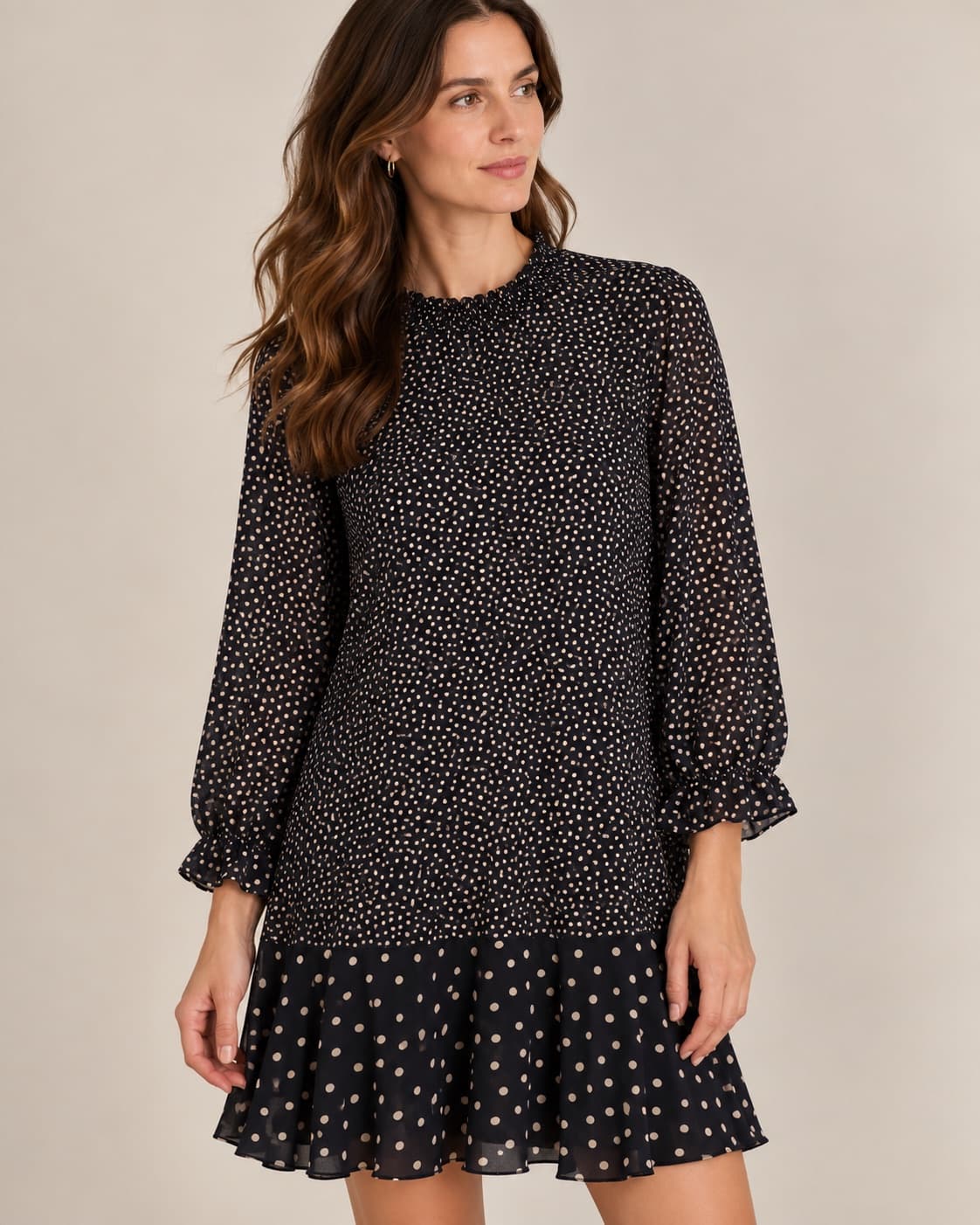 Robe Zara à pois – Taille XS