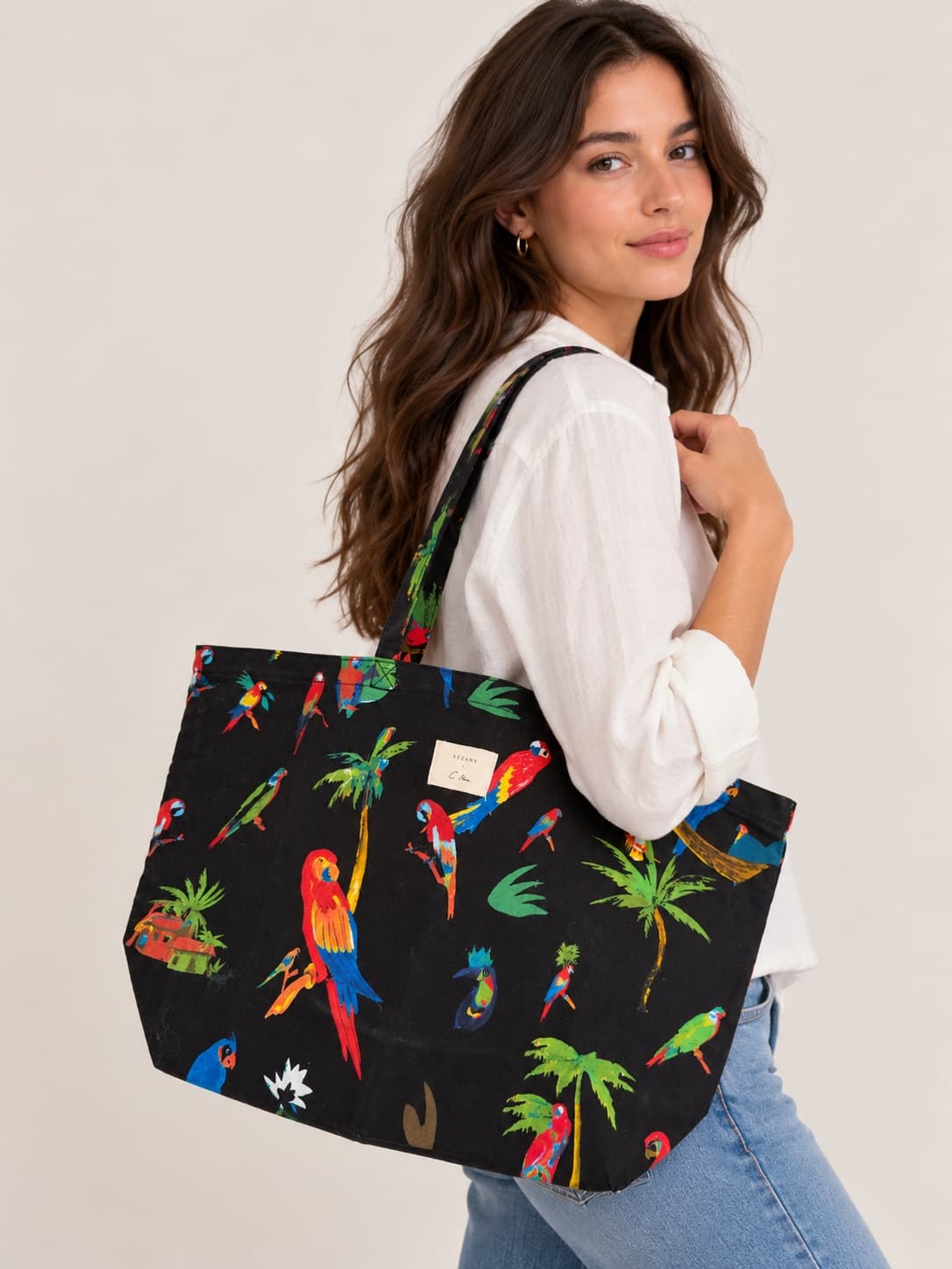 Sac cabas Sézane x G.Kero