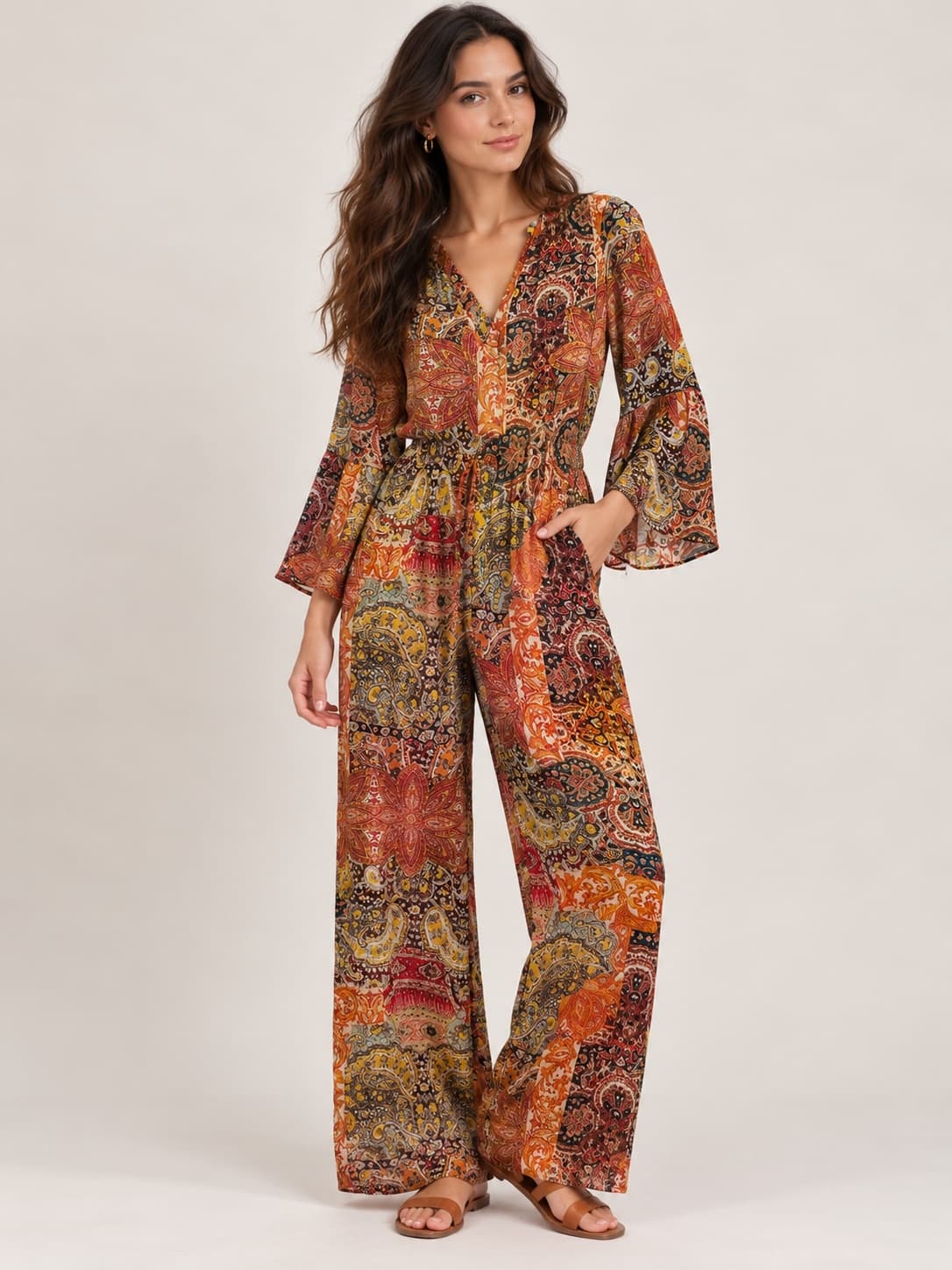 Combinaison Zara imprimée – Taille M