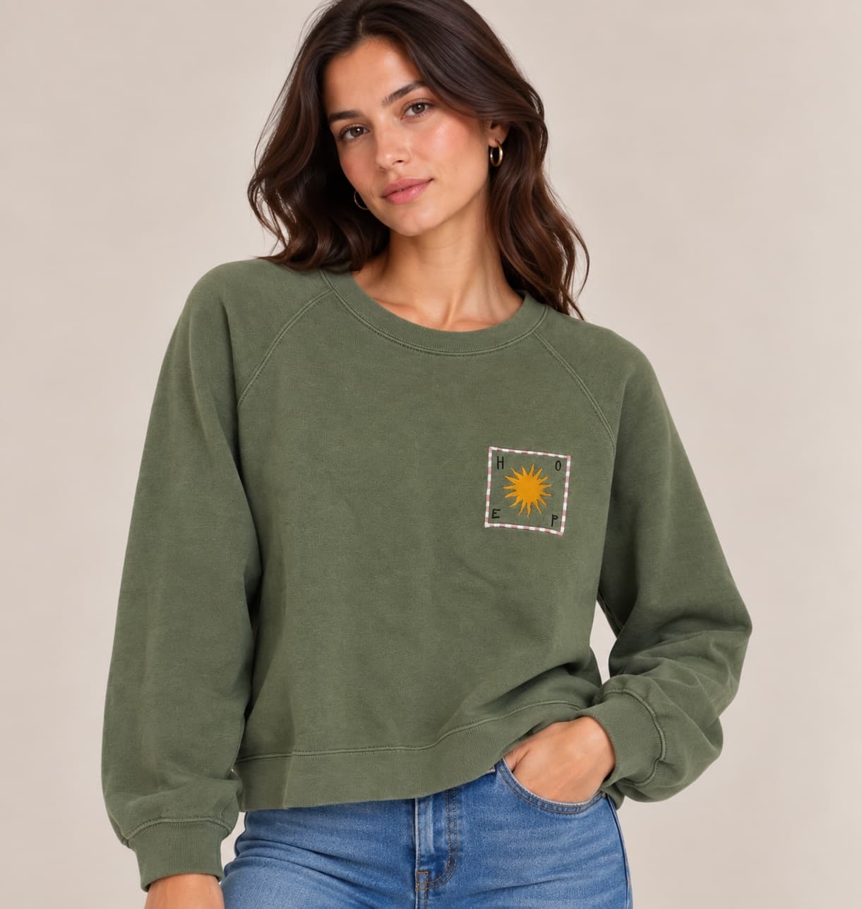 Sweatshirt Sézane x Pangea – Taille M