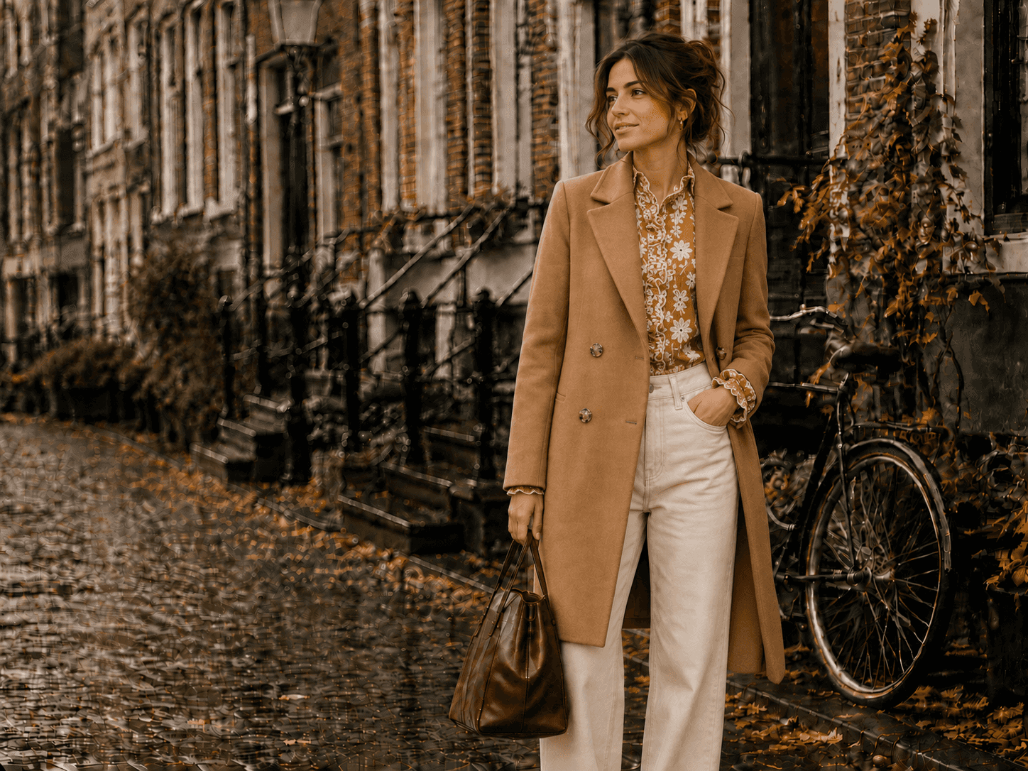 Une garde-robe qui se transmet.